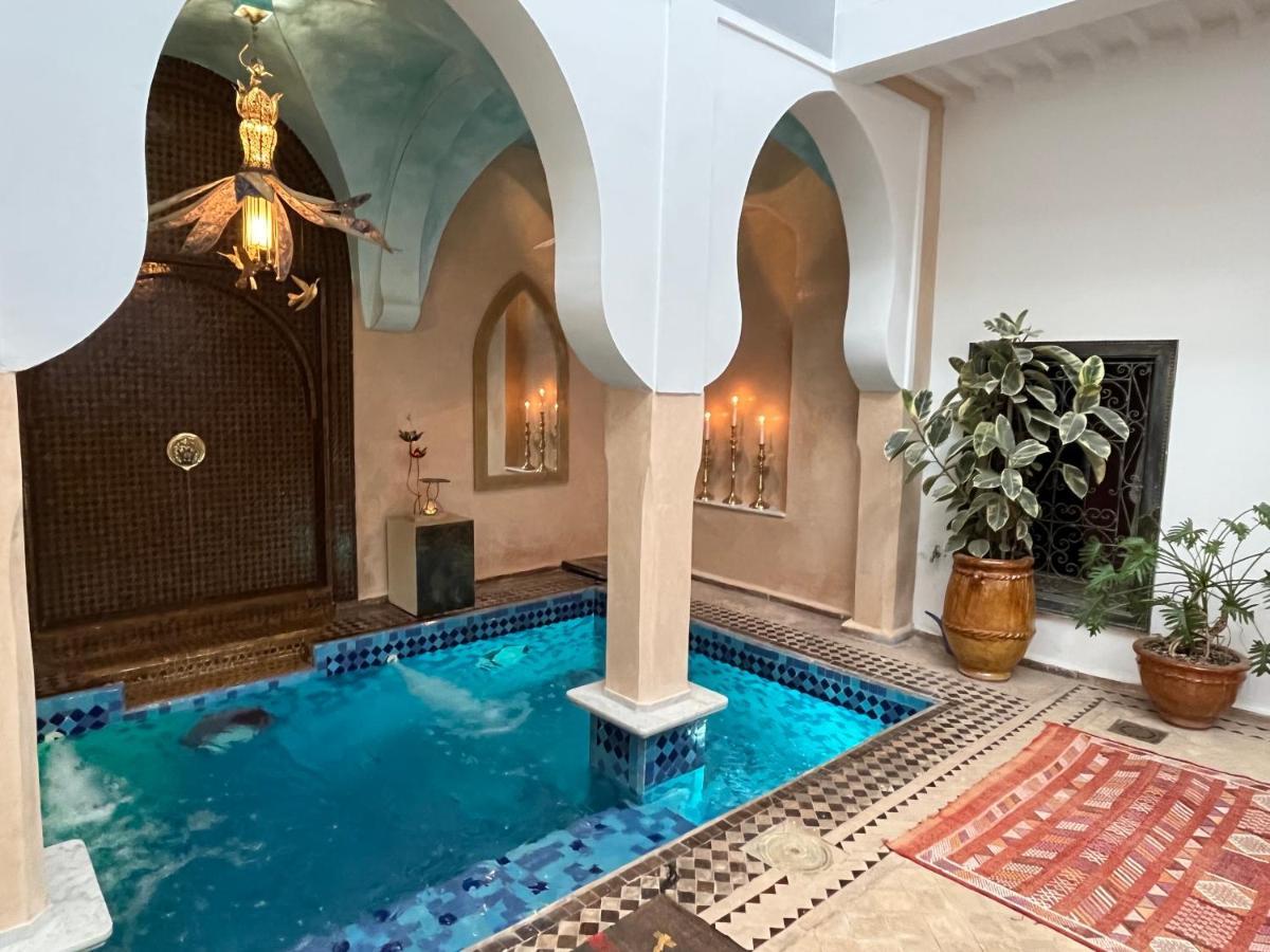 Riad Al Ibtikar Marrakesh Exterior photo