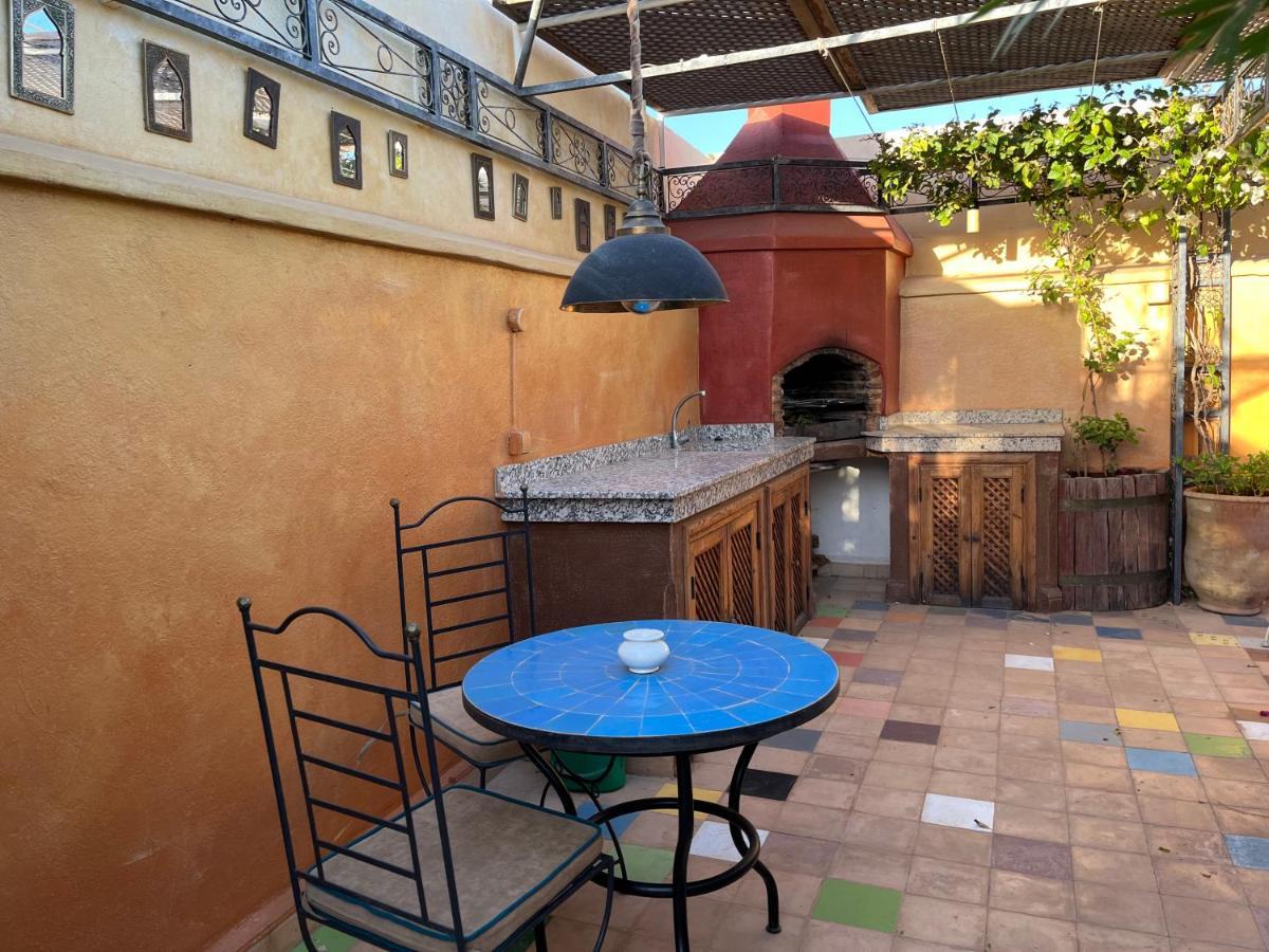 Riad Al Ibtikar Marrakesh Exterior photo