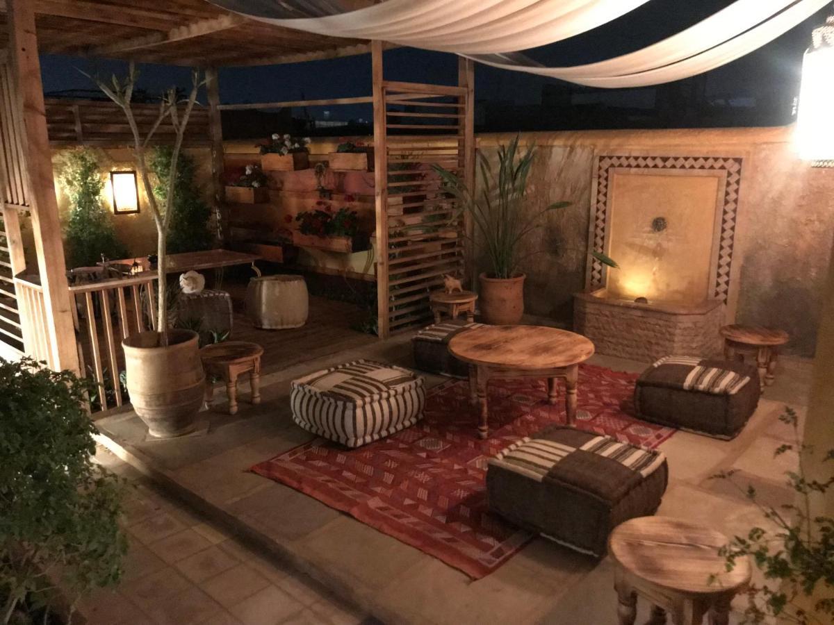 Riad Al Ibtikar Marrakesh Exterior photo