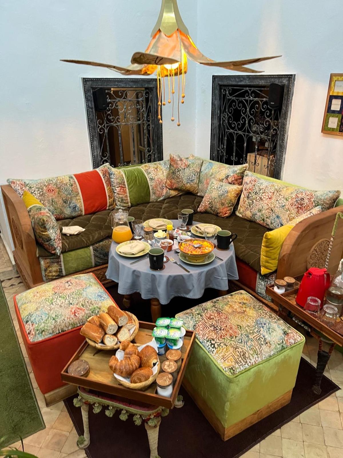 Riad Al Ibtikar Marrakesh Exterior photo