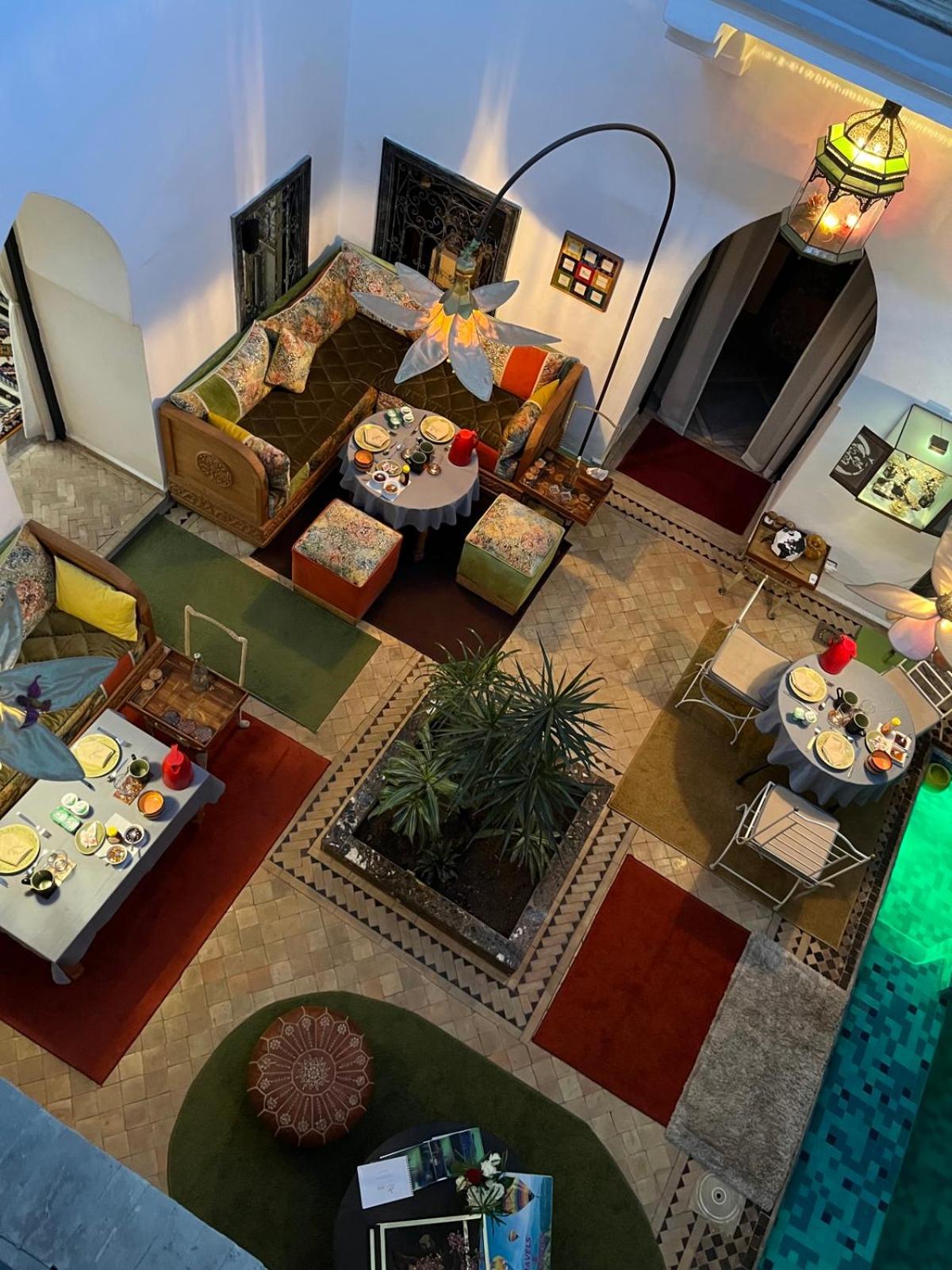Riad Al Ibtikar Marrakesh Exterior photo