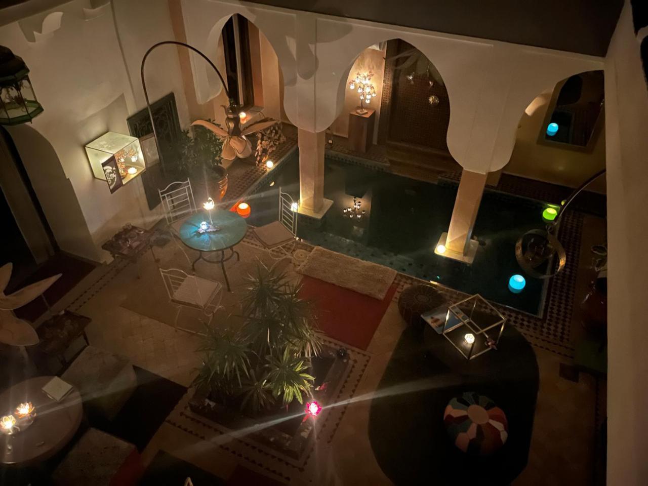 Riad Al Ibtikar Marrakesh Exterior photo
