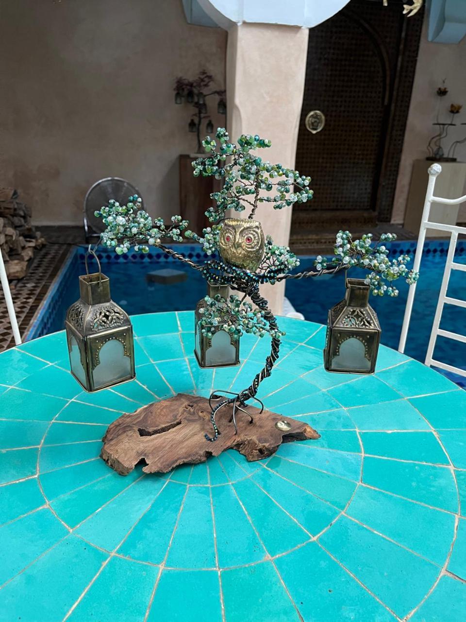 Riad Al Ibtikar Marrakesh Exterior photo