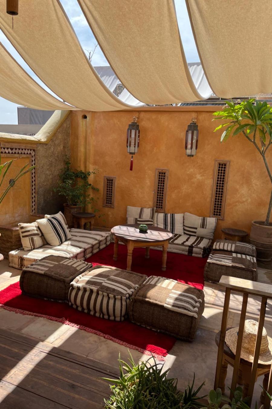 Riad Al Ibtikar Marrakesh Exterior photo
